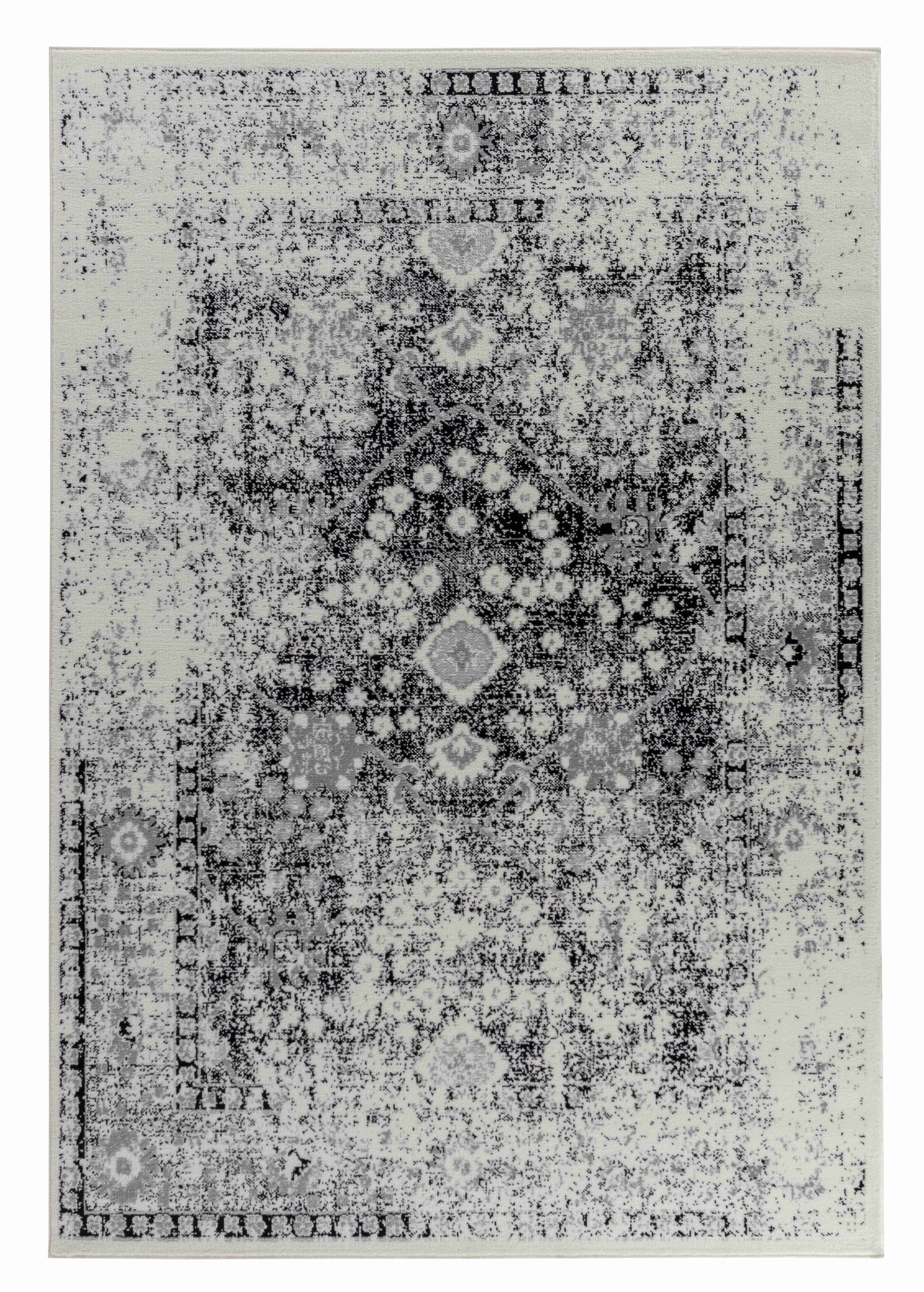 Rug Branch Sakarya Collection Distressed Oriental Indoor Area Rug