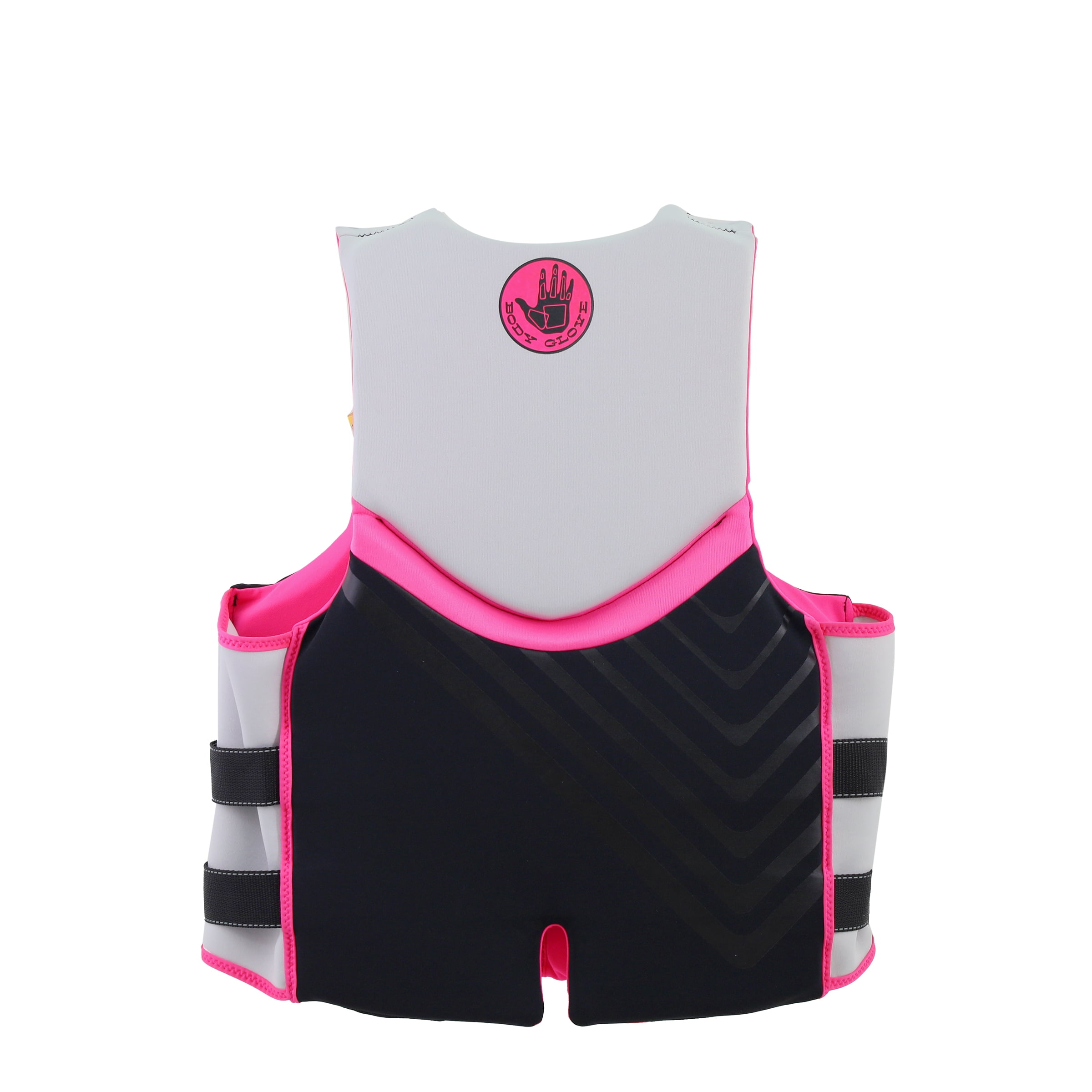 Body Glove Women's Adult Neoprene PFD Life Jacket and Vest, Dual Size L/XL, Pink
