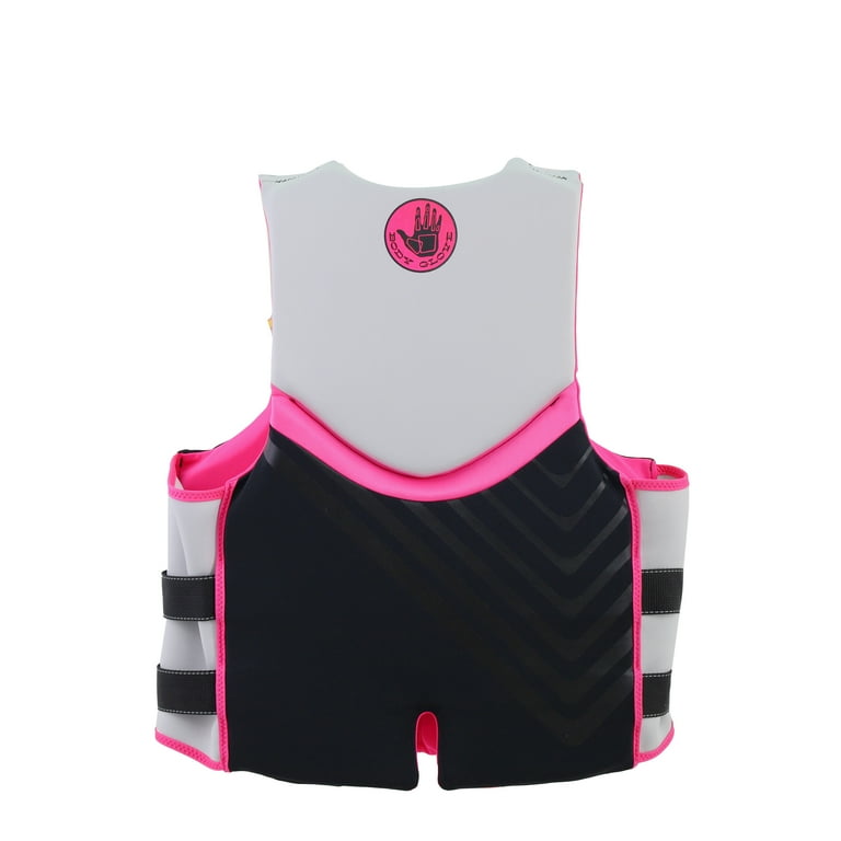 Body GloveのMサイズジャケット。レディース 　M 2 pack) Body Glove Women's Adult Neoprene PFD Life Jacket and Vest