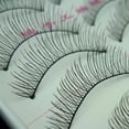 thumbnail image 3 of Pestañas postizas largas naturales de Fashion Eyelashes HUOGUO (10 pares), 3 of 5