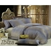 Jacquard Luxury Linens Queen Bedding Duvet Cover Set Dolce Mela DM449Q