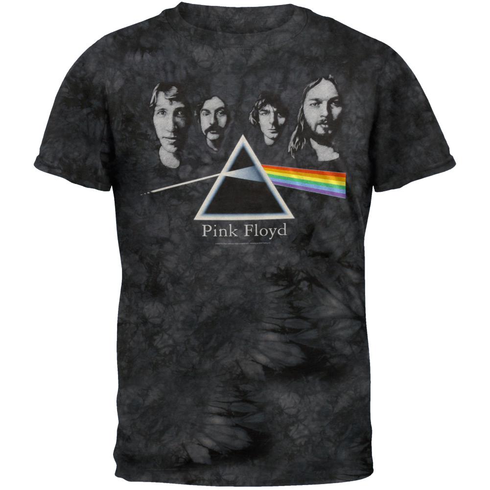 Pink Floyd - Pink Floyd - Dark Side Group Tie Dye T-Shirt - Walmart.com - Walmart.com