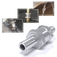 thumbnail image 2 of Aluminum check valve 8mm for petrol diesel water air oil, 2 of 5