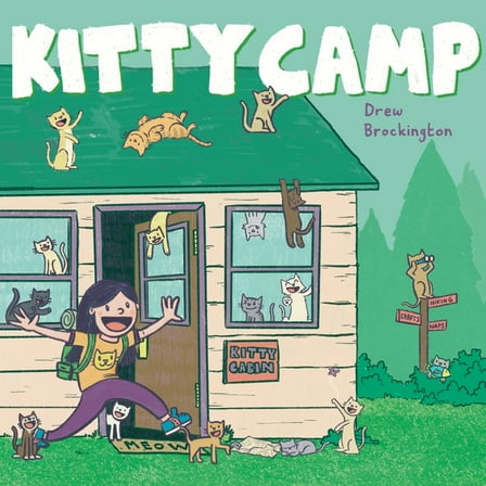 Kitty Camp: A Picture Book, (Hardcover)