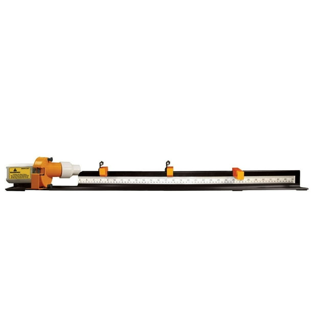 Weston 520601W 8000 RPM Archery Carbon Arrow Cutting Saw with Dust