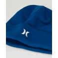 thumbnail image 3 of Hurley Men's Winter Hat - Icon Cuffed Beanie, Size One Size, Navy, 3 of 6