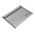 thumbnail image 1 of Grey Folder Bag,Fireproof File Bag Waterproof Waterproof File Bag Fireproof Folder Bag Crafted with Care, 1 of 14
