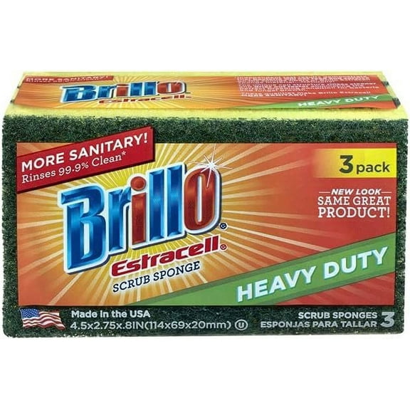 SCRUBBER SPONGE HD 3PC