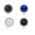 thumbnail image 2 of Automotive Stick\-On Digital Watch Clock Car Ornaments Interior Decorations luminous Type No.01, 2 of 9