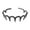 A, variant on 2025 New U Shape Fashion Tooth Hair Comb Headband, Headband With Teeth, High Cranium Head Bands, Reversible, Non-Slip