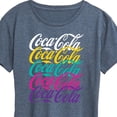 thumbnail image 3 of Coca-Cola - 90's Retro Logo Stacked - Women's Short Sleeve Graphic T-Shirt, 3 of 5