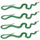 thumbnail image 1 of 4X Simulación de Serpiente de Juguete de Plástico Blando Simulación de Serpiente Juguete con Punta de Goma - Verde, 1 of 7
