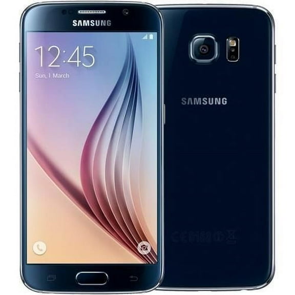 Samsung GALAXY S6 G920 32GB Unlocked GSM 4G LTE Octa-Core Smartphone - Black Sapphire
