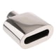thumbnail image 1 of Silenciador material acero inoxidable Punta de tubo Tubo de garganta  - Plata Yotijar tubo de silenciador, 1 of 6