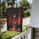 thumbnail image 5 of Bandera de jardín de temporada de Spider-Man, bandera de doble cara, bandera navideña para decoración navideña al aire libre., 5 of 8