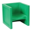 Kaplan Early Learning Cube Chair - Green