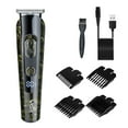 thumbnail image 1 of Electric Clippers LCD Digital Display Home Hair Trimmer Head Hair Razor USB Rechargeable Household DIY Hair Cutting Machine, 1 of 7