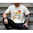 thumbnail image 3 of Dad-A-Base T-Shirt – Retro Dad Joke Graphic Tee with Colorful Barn Design, Funny Father’s Day Gift Shirt, Vintage Humor Shirt for Pun-Loving Dads, 3 of 7