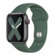 thumbnail image 1 of Correa de silicona para Apple Watch Band 44mm 40mm 45mm 41mm 49mm 42mm 38mm 44 45 mm pulsera iwatch Ultra series 7 se 3 4 5 6 8 banda Dengxun unisex, 1 of 2