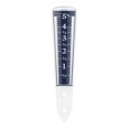 thumbnail image 1 of La Crosse 704-1531 Large Magnifying Easy Read 5-Inch Capacity Acrylic Rain Gauge, Black-Blue, 1 of 7