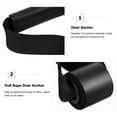 thumbnail image 6 of Amosfun Door Exercise Rope Black Resistance Bands Anchor for Home Gym 1Pcs, 6 of 6