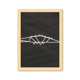 thumbnail image 1 of Cuadro de madera decorativa Unbranded Abstract origami forma geometrica de cocodrilo A4, 1 of 3