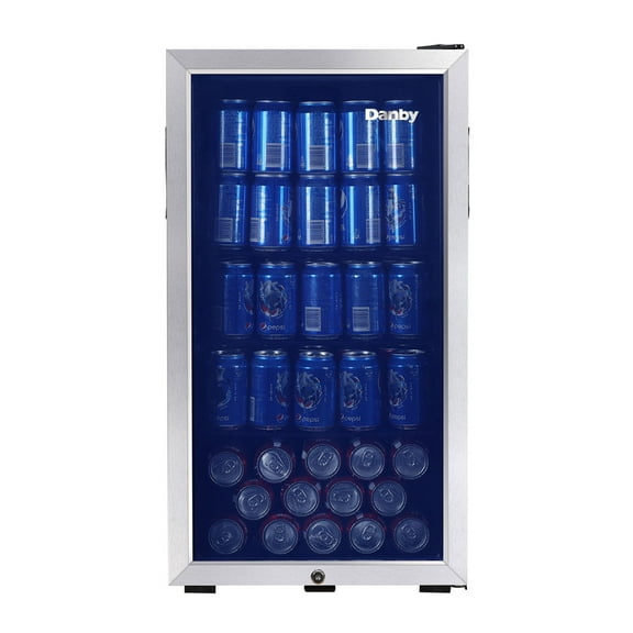Danby 3.1 cu. ft. Free-Standing Beverage Center in Stainless Steel DBC117A1BSSDB-6