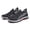 BLACK, variant on Men's Slip on Walking Shoes Non Slip Gym Workout Shoes Breathable Mesh Walking Mens Sneakers