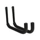thumbnail image 2 of Paquete de 2 soportes para kayak, ganchos para kayak, montaje en pared, almacenamiento portátil para kayak Estilo A, 2 of 8