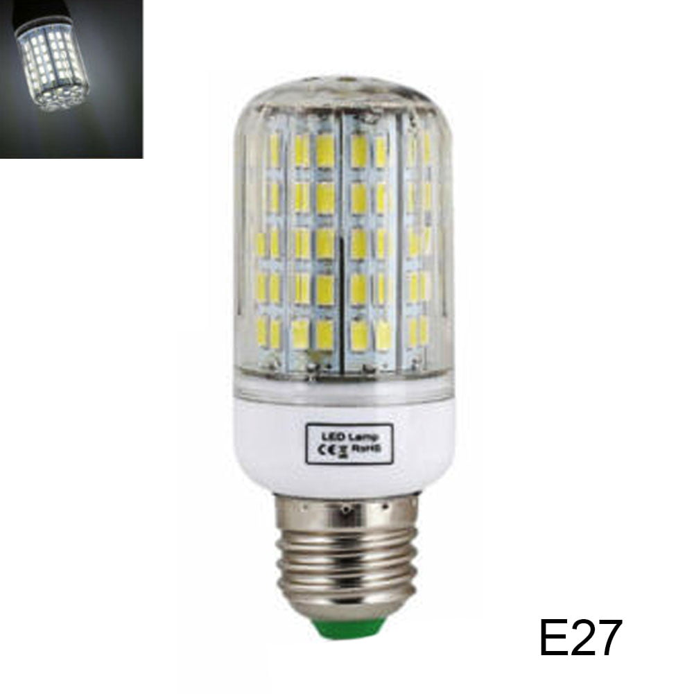 85W Equivalent Light Bright Lamp RD LED Corn Bulb 5730 SMD E27 E14 E12 B22 35W 