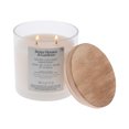 thumbnail image 1 of Better Homes & Gardens Scented 2-wick 12 oz. Parrafin Wax Ombre Jar Candle, Salted Coconut Mahogany, 1 of 7