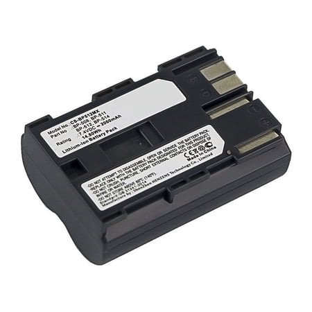 Replacement Battery for Canon EOS 5D EOS D30 EOS D60 EOS Digital Rebel EOS Kiss Digital FV10 FV100 FV2 FV20 FV200 FV30 FV300 FV40 FV400 FV50 FVM1 FVM10 IXY DVM MV300 2000mAh