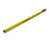 Dixon Ticonderoga Tri-Write Woodcase Pencil, #2 HB, Yellow, 12-Count
