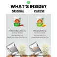 thumbnail image 4 of Cheese Tteokbokki Rice Cakes w/Spicy & Rich Flavorful Savory Sauce [2-Pack] Korean Street Food Easy K-Food Instant Microwavable Snack Multicolor, 4 of 5
