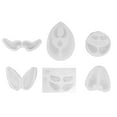 thumbnail image 3 of Moldes de resina de silicona, 6 piezas de moldes de silicona, moldes de resina de ángel, moldes de silicona hechos a mano para el futuro, 3 of 14