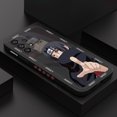 thumbnail image 3 of Funda De Teléfono Cool Ninja Para Samsung Galaxy A54 A34 A24 A14 A04 A04S A04E 4G 5G Con Patrón Lateral De Silicona Líquida, 3 of 4