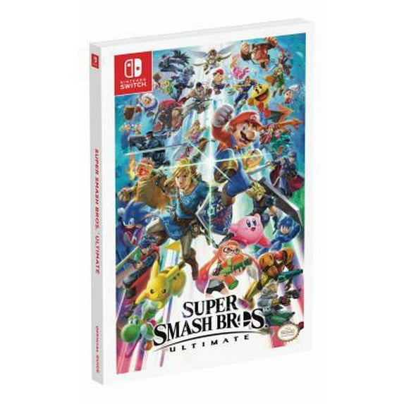Pre-Owned Official Guide - Super Smash Bros. Ultimate (Paperback)