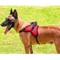 thumbnail image 2 of No Pull Dog Pet Strong Padded Strap Harness Control Vest Reflective, xs s m Large xl Front Range Collar Chest Plate Harn Safety Pet Puppy, 2 of 6