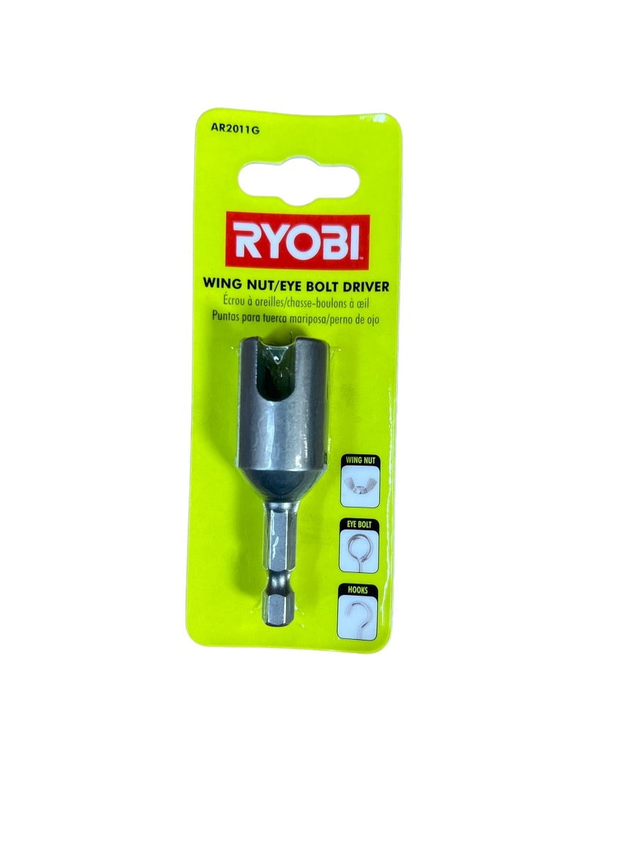 RYOBI SpeedLoad+ Wing Nut/Bolt Driver