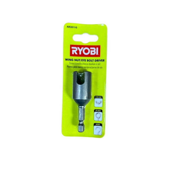 RYOBI SpeedLoad+ Wing Nut/Bolt Driver