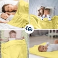 thumbnail image 2 of Cobija para Bebé Bluelander Amarillo, 2 of 4