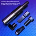 thumbnail image 4 of Chmadoxn Vacuum Cleaner Portable Handheld Wireless Car Vacuum Cleaner Household Compact & Large Suction Vacuum Cleaner Black Handheld Vacuum, 4 of 9