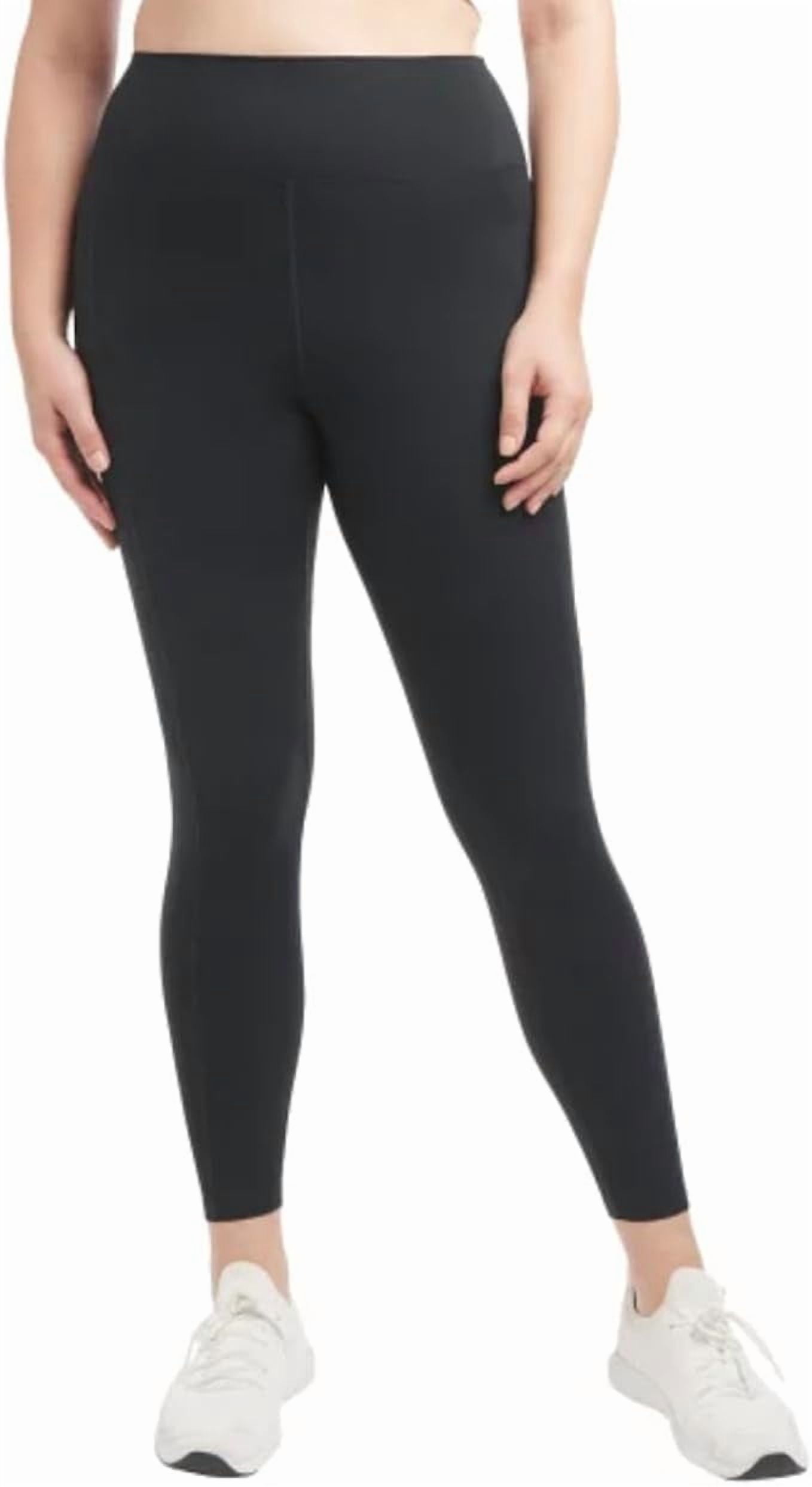 DANSKIN PRINT LEGGINGS ヨガレギンス ブラック Danskin womens Plus-size athletic leggings, Black, 3X US - Walmart.com