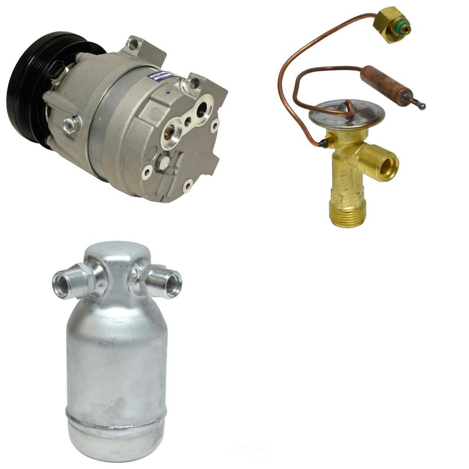 UAC CK 1112 Short Compressor Replacement Kit