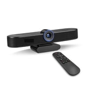 4K Ultra-Wide Angle Conference Webcam 8MP 5x Digital Zoom With Auto Framing USB PC Webcam Living Streaming