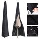 thumbnail image 2 of SZTXJ 600D Patio Waterproof Market Umbrella Cover Patio Umbrella Cover Offset Umbrella Sunshade Cover With Zipper For Umbrella Durable Waterproof Gray, 2 of 3