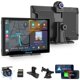 thumbnail image 1 of Estéreo para coche Carpuride W905 de 9 pulgadas Touch Carplay Android Auto, 1 of 9