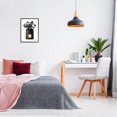 thumbnail image 2 of Glam Perfume Urban Drip Beauty & Fashion Graphic Art Black Framed Art Print Wall Art, 2 of 7