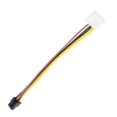 thumbnail image 4 of 10Pcs 4 Pin To 6 Pin Power Cord Connector Large 4P To 6P Graphics Card Power Cable Adapter Cable, 4 of 5