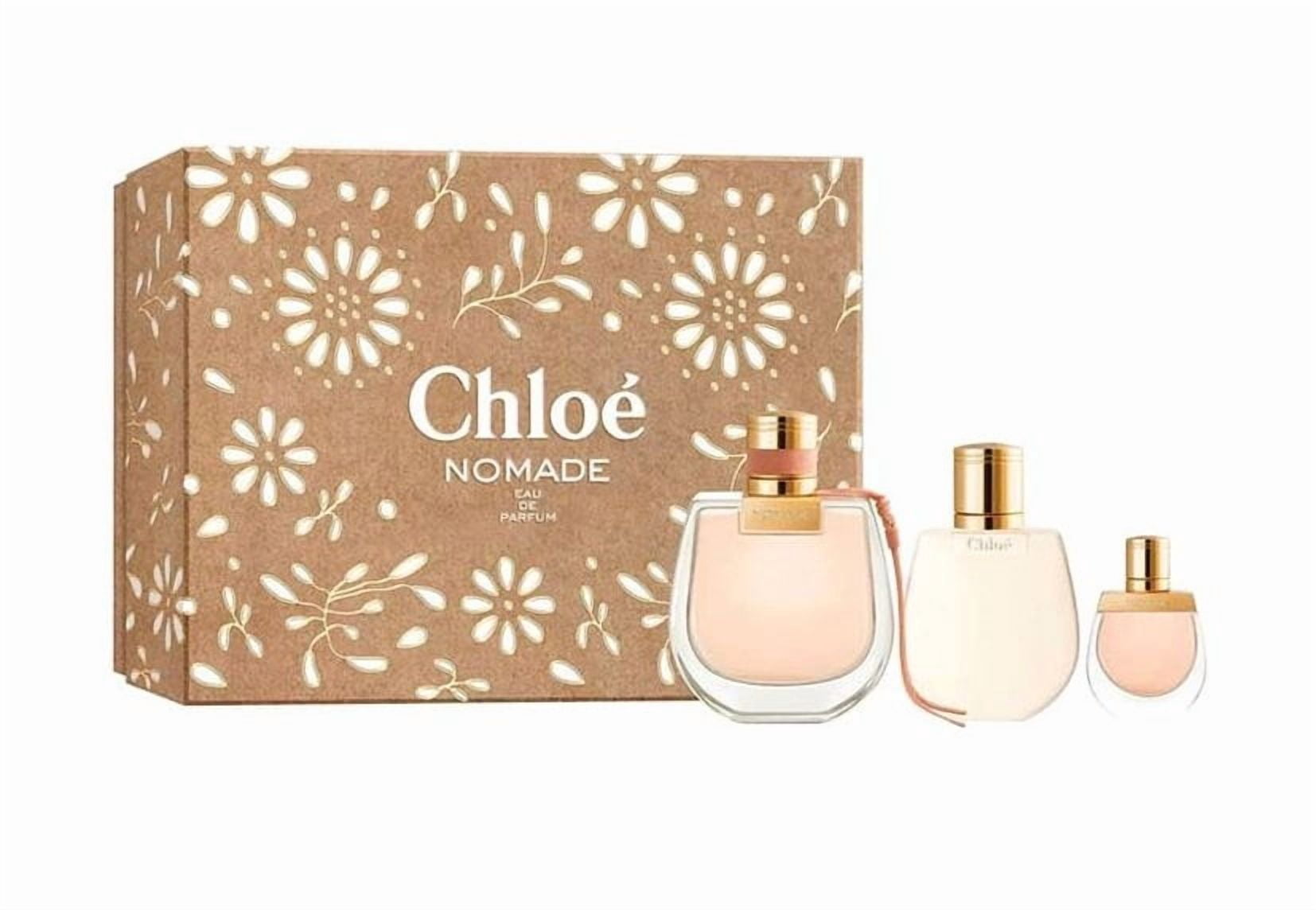 Chloe Nomade , 2 Pc Gift Set 1.6oz EDP Spray, 3.3oz Body Lotion